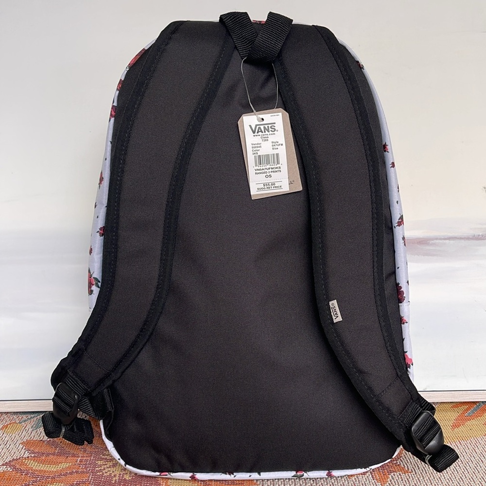 VANS Ranger 2 Prints Roses White Women's Backpack VN0A7UFM3KS
NWT - Picture 10 of 16